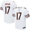 Cheap Alshon Jeffery Bears Jersey From China #17 White Elite