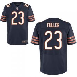 Cheap Kyle Fuller Bears Jersey From China #23 Blue Elite