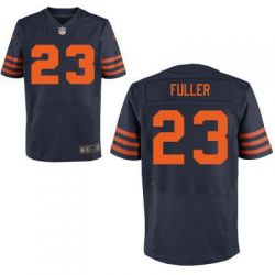 Cheap Kyle Fuller Bears Jersey From China #23 Blue orange number Elite