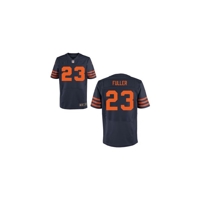 Cheap Kyle Fuller Bears Jersey From China #23 Blue orange number Elite Cheap Kyle Fuller Bears Jersey From China #23 Blue orange number Elite