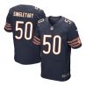 Cheap Mike Singletary Bears Jersey From China #50 Blue Elite