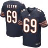 Cheap Jared Allen Bears Jersey From China #69 Blue Elite