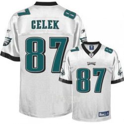 Cheap Brent Celek Eagles Jersey #87 White From China