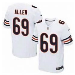Cheap Jared Allen Bears Jersey From China #69 White Elite