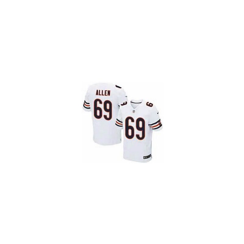Cheap Jared Allen Bears Jersey From China #69 White Elite Cheap Jared Allen Bears Jersey From China #69 White Elite
