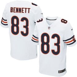 Cheap Martellus Bennett Bears Jersey From China #83 White Elite