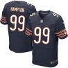 Cheap Dan Hampton Bears Jersey From China #99 Blue Elite