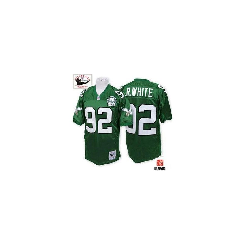 Cheap Reggie White Eagles Jersey #92 Green Throwback From China Cheap Reggie White Eagles Jersey #92 Green Throwback From China