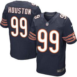 Cheap Lamarr Houston Bears Jersey From China #99 Blue Elite