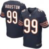 Cheap Lamarr Houston Bears Jersey From China #99 Blue Elite