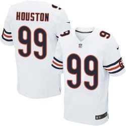 Cheap Lamarr Houston Bears Jersey From China #99 White Elite