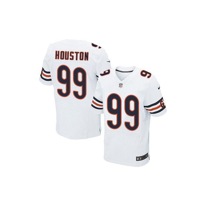 Cheap Lamarr Houston Bears Jersey From China #99 White Elite Cheap Lamarr Houston Bears Jersey From China #99 White Elite