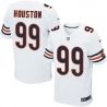 Cheap Lamarr Houston Bears Jersey From China #99 White Elite