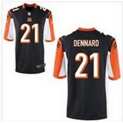 Cheap Darqueze Dennard Bengals Jersey From China #21 Black Elite