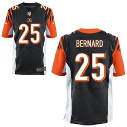 Cheap Giovani Bernard Bengals Jersey From China #25 Black Elite