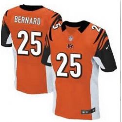 Cheap Giovani Bernard Bengals Jersey From China #25 Orange Elite