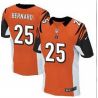 Cheap Giovani Bernard Bengals Jersey From China #25 Orange Elite