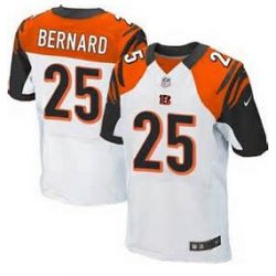 Cheap Giovani Bernard Bengals Jersey From China #25 White Elite