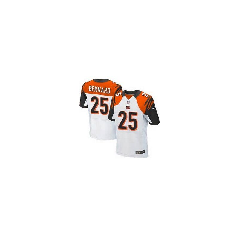 Cheap Giovani Bernard Bengals Jersey From China #25 White Elite Cheap Giovani Bernard Bengals Jersey From China #25 White Elite