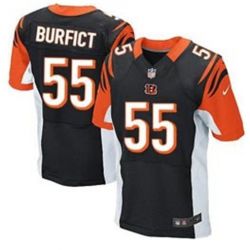 Cheap Vontaze Burfict Bengals Jersey From China #55 Black Elite