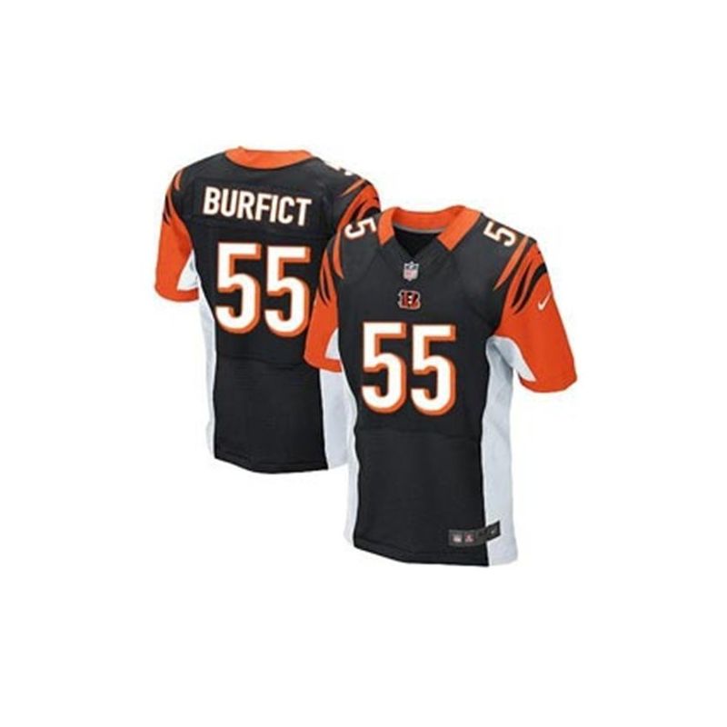 Cheap Vontaze Burfict Bengals Jersey From China #55 Black Elite Cheap Vontaze Burfict Bengals Jersey From China #55 Black Elite