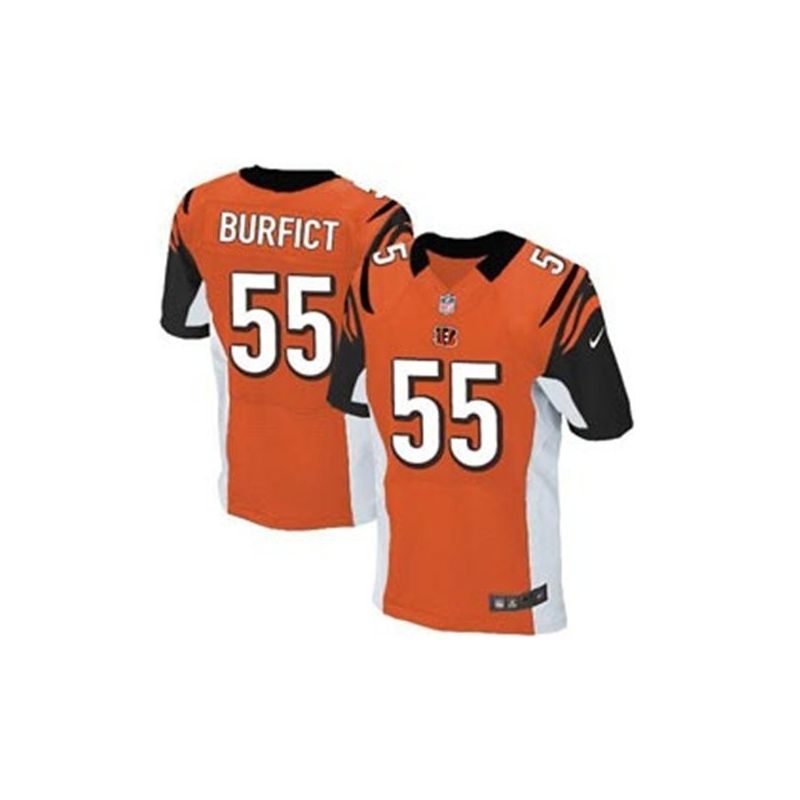 Cheap Vontaze Burfict Bengals Jersey From China #55 Orange Elite Cheap Vontaze Burfict Bengals Jersey From China #55 Orange Elite