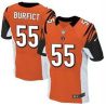 Cheap Vontaze Burfict Bengals Jersey From China #55 Orange Elite