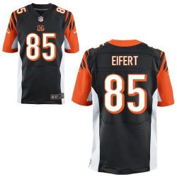 Cheap Tyler Eifert Bengals Jersey From China #85 Black Elite