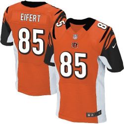 Cheap Tyler Eifert Bengals Jersey From China #85 Orange Elite