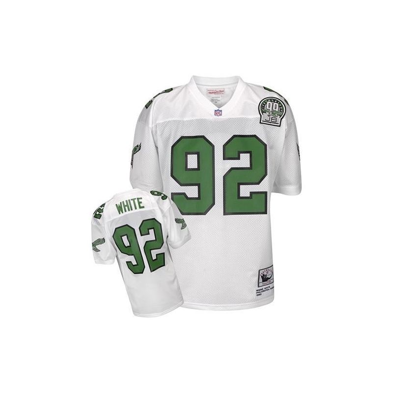 Cheap Reggie White Eagles Jersey #92 White Throwback From China Cheap Reggie White Eagles Jersey #92 White Throwback From China