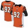 Cheap James Harrison Bengals Jersey From China #92 Orange Elite