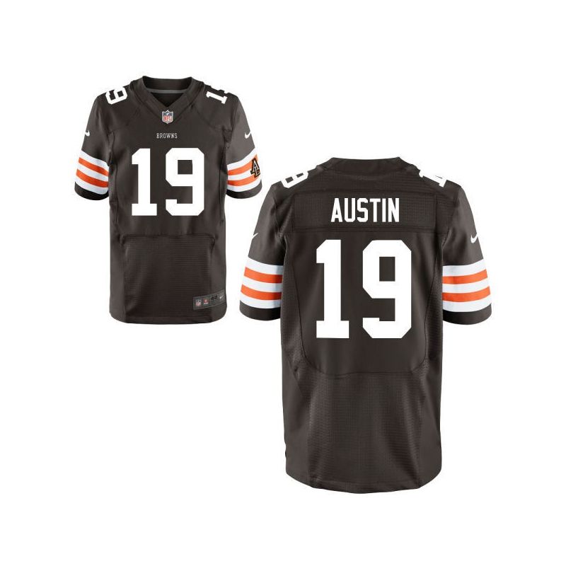 Cheap Miles Austin Browns Jersey From China #19 Brown Elite Cheap Miles Austin Browns Jersey From China #19 Brown Elite