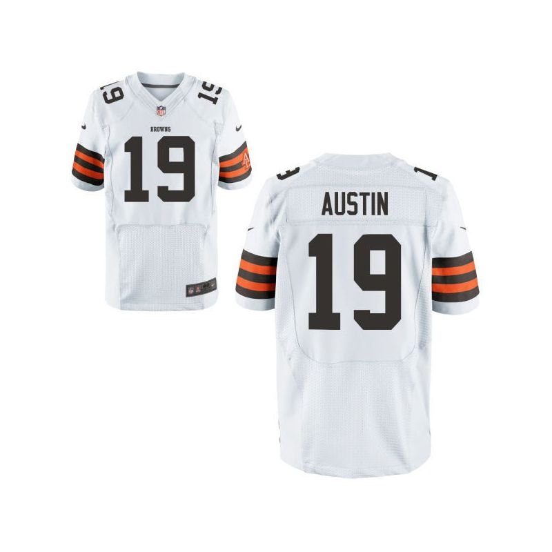 Cheap Miles Austin Browns Jersey From China #19 White Elite Cheap Miles Austin Browns Jersey From China #19 White Elite