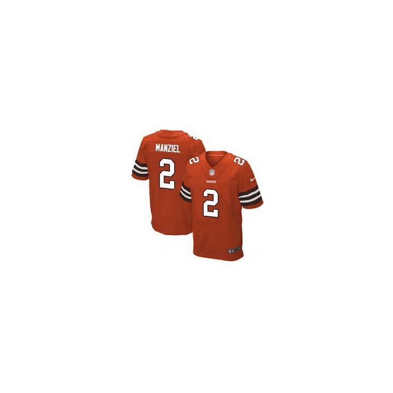 Cheap Johnny Manziel Browns Jersey From China #2 Orange Elite Cheap Johnny Manziel Browns Jersey From China #2 Orange Elite