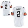 Cheap Johnny Manziel Browns Jersey From China #2 White Elite