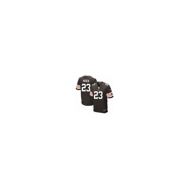 Cheap Joe Haden Browns Jersey From China #23 Brown Elite Cheap Joe Haden Browns Jersey From China #23 Brown Elite