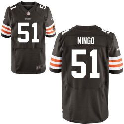 Cheap Barkevious Mingo Browns Jersey From China #51 Brown Elite