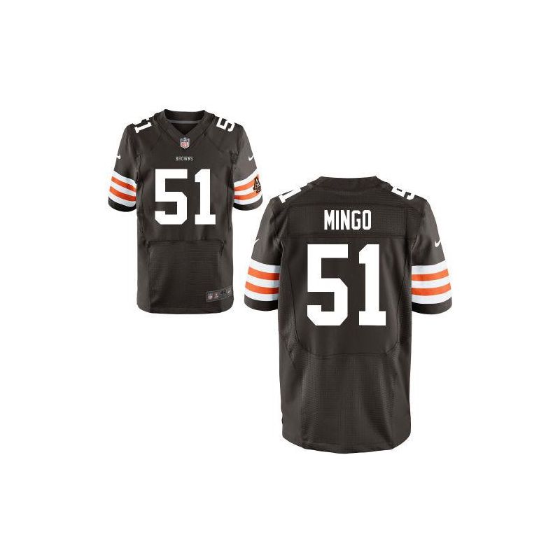 Cheap Barkevious Mingo Browns Jersey From China #51 Brown Elite Cheap Barkevious Mingo Browns Jersey From China #51 Brown Elite