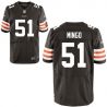 Cheap Barkevious Mingo Browns Jersey From China #51 Brown Elite