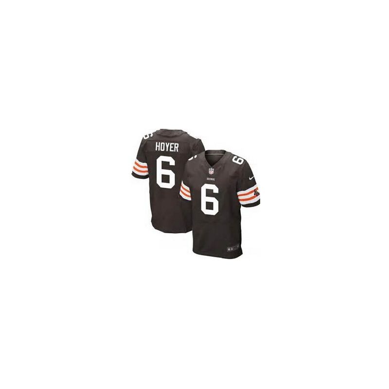 Cheap Brian Hoyer Browns Jersey From China #6 Brown Elite Cheap Brian Hoyer Browns Jersey From China #6 Brown Elite