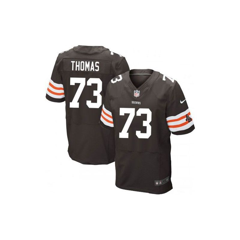 Cheap Joe Thomas Browns Jersey From China #73 Brown Elite Cheap Joe Thomas Browns Jersey From China #73 Brown Elite