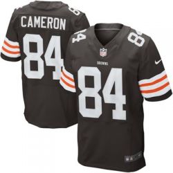 Cheap Jordan Cameron Browns Jersey From China #84 Brown Elite