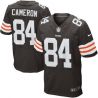 Cheap Jordan Cameron Browns Jersey From China #84 Brown Elite