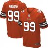 Cheap Paul Kruger Browns Jersey From China #99 Orange Elite