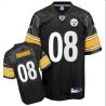 Cheap Barack Obama Steelers Jersey #8 Black From China