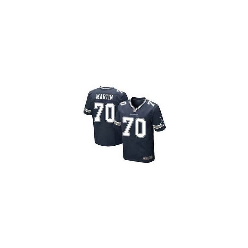 Cheap Zack Martin Cowboys Jersey From China #70 Blue Elite