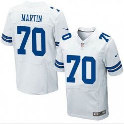 Cheap Zack Martin Cowboys Jersey From China #70 White Elite