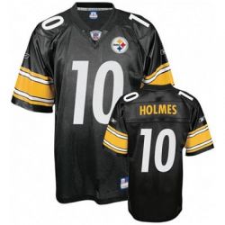 Cheap Santonio Holmes Steelers Jersey #10 Black From China