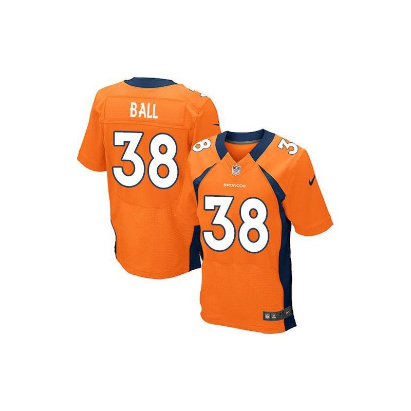 Cheap Montee Ball Broncos Jersey From China #38 Orange Elite Cheap Montee Ball Broncos Jersey From China #38 Orange Elite