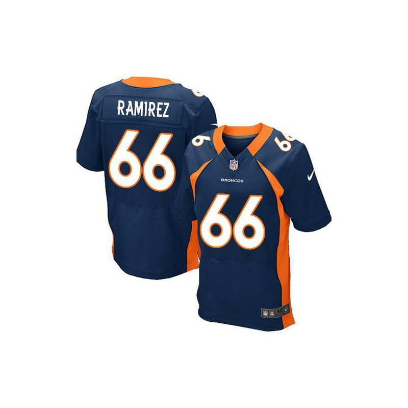 Cheap Manny Rameriez Broncos Jersey From China #66 Blue Elite Cheap Manny Rameriez Broncos Jersey From China #66 Blue Elite